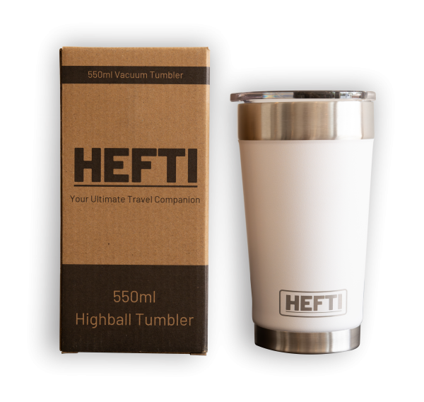 02 - HIGHBALL TUMBLER Glacier White 550ml - Image 2